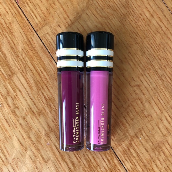 MAC Cosmetics Other - MAC cremesheen glass lipgloss bundle